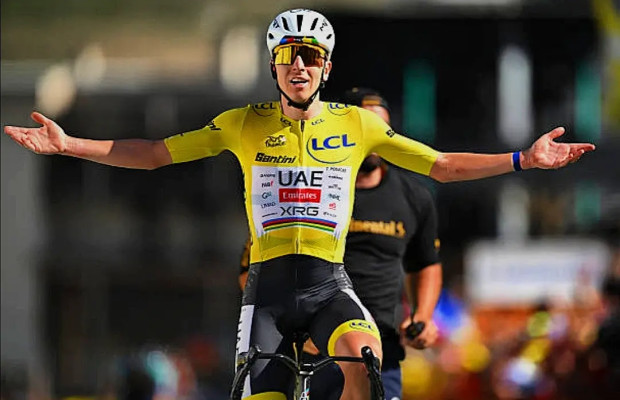 Tadej Pogacar dominiert in Alpe d’Huez: fünfter Sieg und Tour fast entschieden