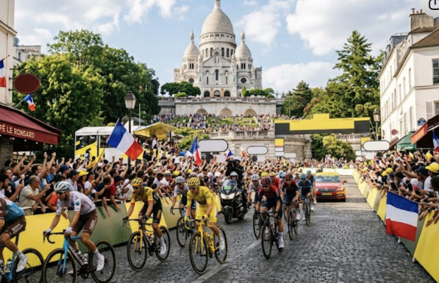 The last stage of the Tour de France will be much shorter due to the fires