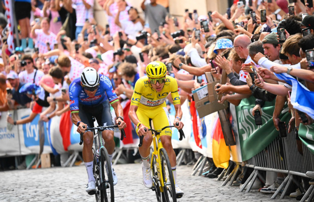 "It has been the time I have pushed myself to the limit the most": Van der Poel and Pogacar turn the end of the Tour into a historic spectacle