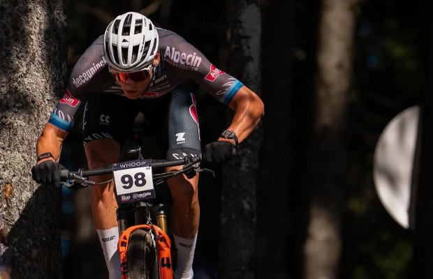 Van der Poel se pone en modo MTB tras el Tour: la Copa del Mundo de Les Gets y el Mundial de Val di Sole serán sus próximos objetivos