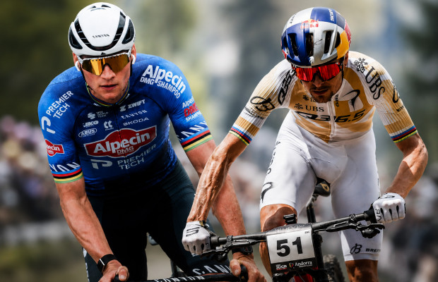 El Mundial XCO se presenta con el duelo Van der Poel VS Pidcock como gran atractivo