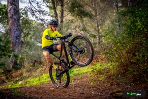 Probamos la Scott Spark RC 900 SL AXS, la más ligera y rápida de la gama RC