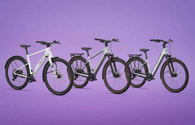 Scott présente la nouvelle gamme Sweep, des e-bikes urbaines avec moteur Bosch Hub Drive et un design minimaliste