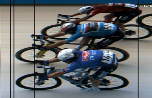 Van Aert se lleva la victoria 20 minutos después de cruzar la meta: la fotofinish cambia el ganador de la segunda etapa del Tour de Dinamarca