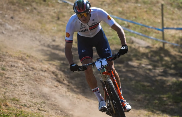 Sina Frei and Charlie Aldridge are crowned European XCC champions 2026 in Monte Ceneri