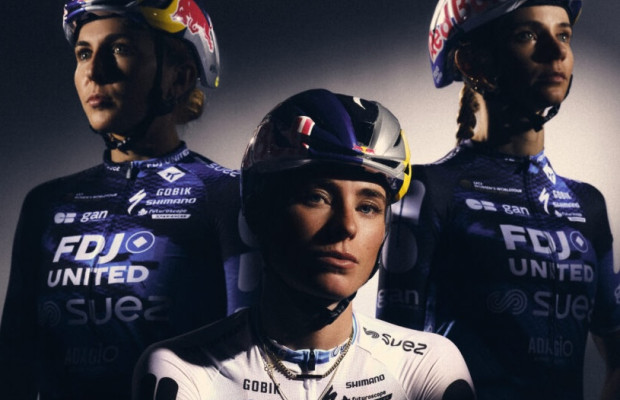 Red Bull entra no WorldTour feminino como parceiro principal da FDJ UNITED-SUEZ