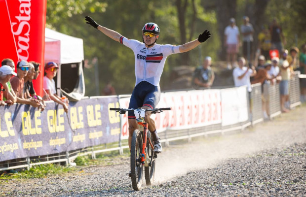 Charlie Aldridge se proclama doble Campeón de Europa tras ganar el XCO