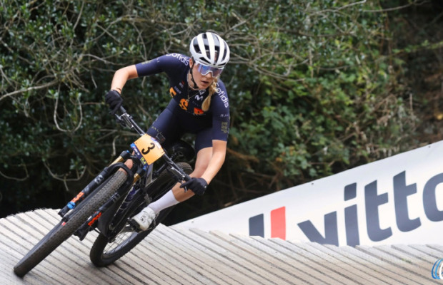 Marta Cano roza el Top 5 en el Campeonato de Europa XCO Sub-23
