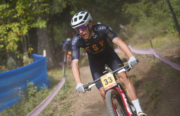 La Selección Española de XCO se concentra en Sierra Nevada para preparar el Mundial de Val di Sole