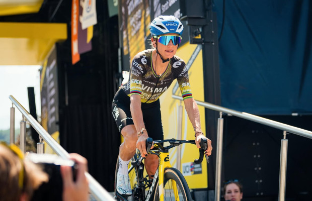Pauline Ferrand-Prévot da por perdido el Tour y anuncia un cambio de estrategia
