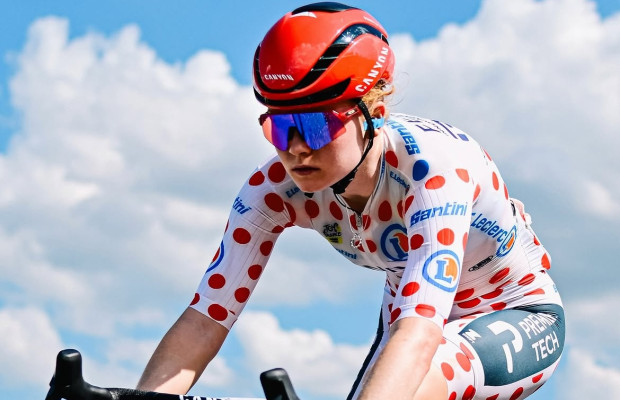 Puck Pieterse veut améliorer le temps qu'elle avait réalisé au Ventoux lorsqu'elle avait 10 ans