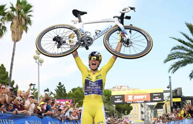 Demi Vollering gewinnt die Tour de France Femmes 2026 mit einer weiteren Meisterleistung in Nizza