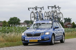 Se acabaron los coches amarillos de Mavic en el Tour, Shimano toma el relevo