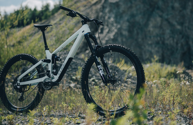 A carbon Enduro with a high pivot for €2,999: this is the new CUBE Fritzz