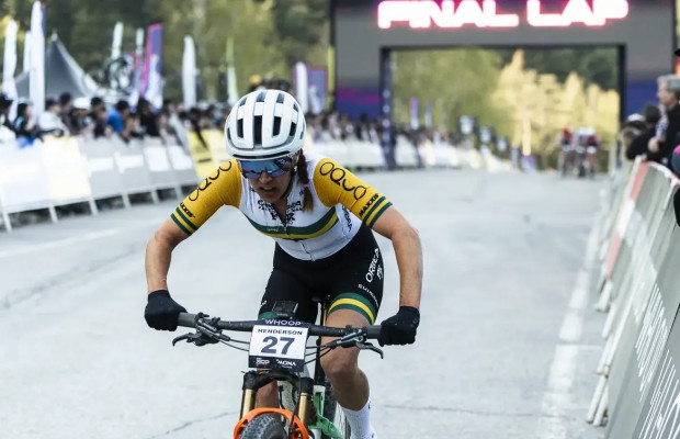 Rebecca Henderson anuncia su retirada del XCO y apunta a un nuevo reto en carretera