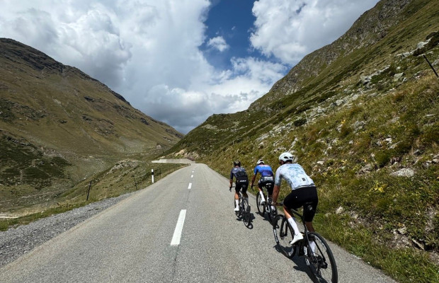 Van der Poel y Evenepoel entrenan juntos su "Proyecto Canadá"