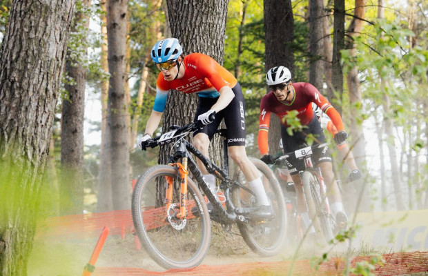 Die große Offenbarung der XCO-Weltcup fuhr mit dem zukünftigen Cube AMS Zero99