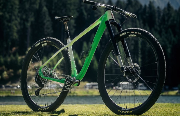 KTM und Mavic präsentieren ihr 32" XCO in Lenzerheide