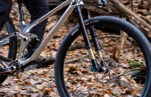Zu verkaufen: die Samurai-Gabel für MTB mit 32"