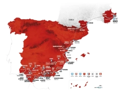 recorrido la vuelta