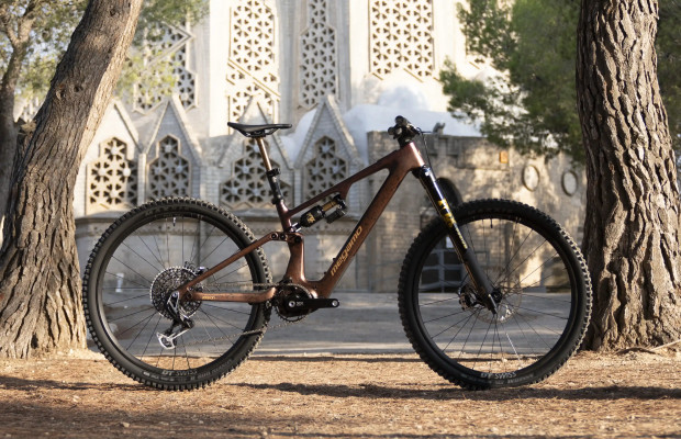 Everything you could ask for from an eMTB is packed into this Megamo Reason CRB 00