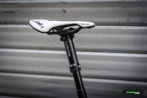 Al detalle la nueva Canyon Lux World Cup CFR 2027 de Van der Poel para Les Gets