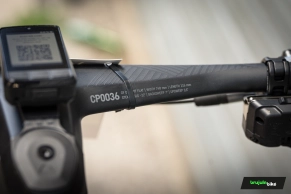 Al detalle la nueva Canyon Lux World Cup CFR 2027 de Van der Poel para Les Gets