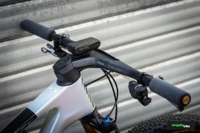 Al detalle la nueva Canyon Lux World Cup CFR 2027 de Van der Poel para Les Gets