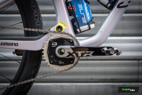 Al detalle la nueva Canyon Lux World Cup CFR 2027 de Van der Poel para Les Gets