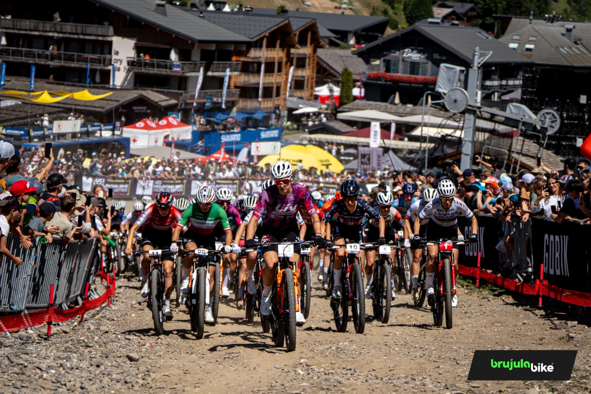 Les Gets EN DIRECTO: sigue aquí la Copa del Mundo XCO Mujeres Élite