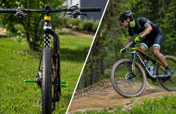 Motion reinvents the XC fork: claims the world’s lightest and features a rear shock