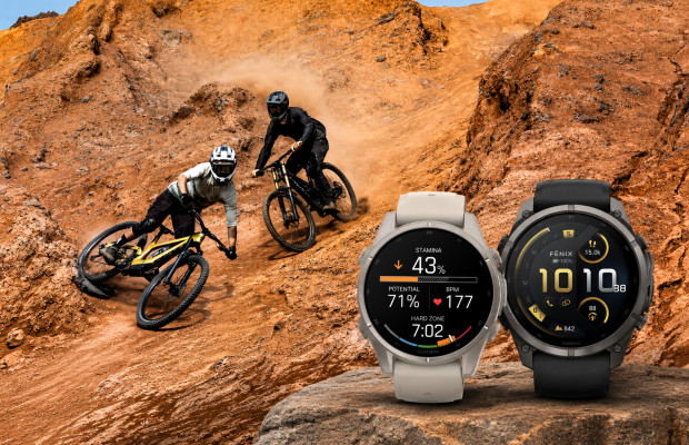 Novo Garmin fēnix 9 a partir de 999