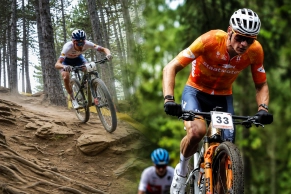 Van der Poel has only finished ahead of Pidcock once in XCO: we review all their encounters before the World Championship in Val di Sole