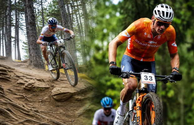 Van der Poel solo ha terminado por delante de Pidcock una vez en XCO: repasamos todos sus enfrentamientos antes del Mundial de Val di Sole