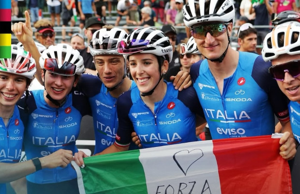 Itália vence o Mundial de Team Relay 2026 diante de sua torcida