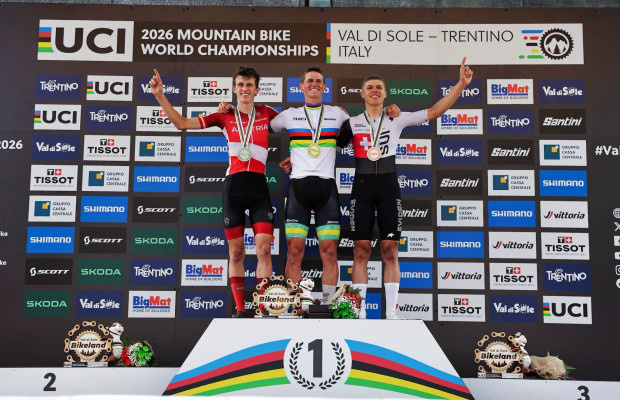 Anja Grossmann et Connor Wright sont sacrés champions du monde Juniors de XCO 2026