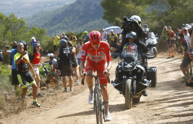 “It’s a real pain in the ass”: Pogačar complains to La Vuelta about the lack of water and explains his stage with Enric Mas