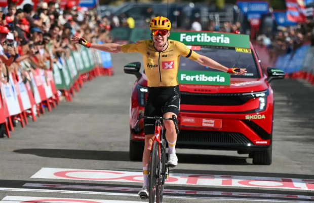 Van Aert anima a etapa 7, mas Leknessund voa rumo à vitória em Valdelinares: Pogačar volta a ganhar tempo sobre seus rivais