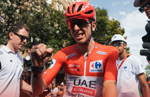 Pogačar abandons La Vuelta 2026 after a heavy crash in stage 8