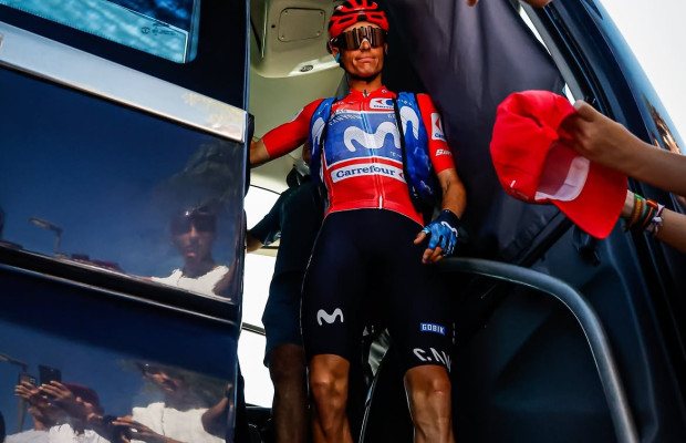 La Vuelta comienza de nuevo en la durísima etapa 9: Aitana abre una nueva carrera tras el abandono de Pogačar