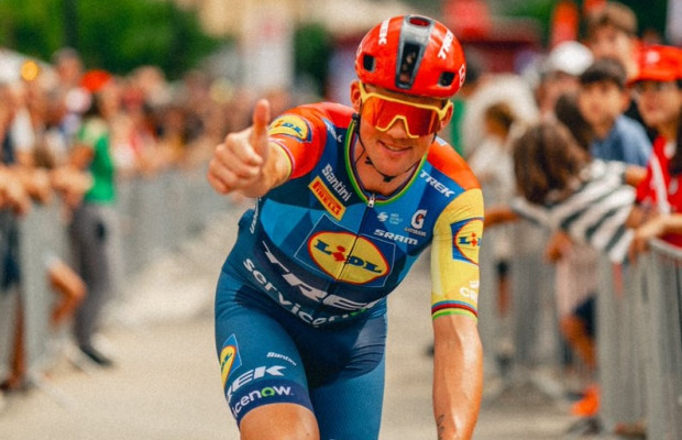 Mads Pedersen withdraws from La Vuelta 2026 due to illness and turns his focus to the World Championships