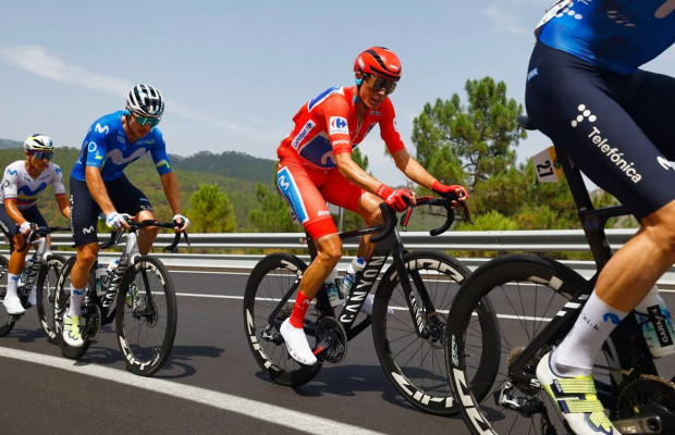 Calar Alto stellt Enric Mas, Roglič und Gall auf die Probe: die 12. Etappe der Vuelta 2026
