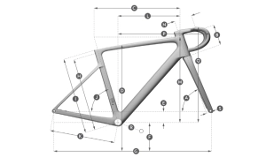 Geometría SCOTT Addict Gravel