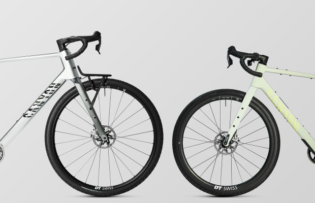 Ruedas de 32" y cuadro 3XL de carbono: una Canyon única para uno de los deportistas más grandes del mundo
