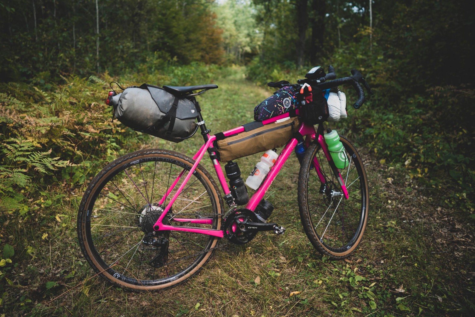 pro bikepacking bags