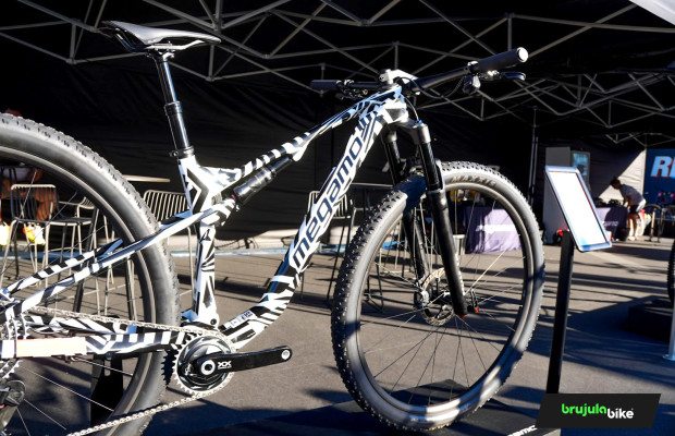 Megamo unveils a 32-inch MTB in Misano: meet the Megamo Track 32 Prototype V1