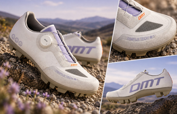 Las nuevas DMT IAAN Gravel se inspiran en las pelotas de golf para ser más rápidas