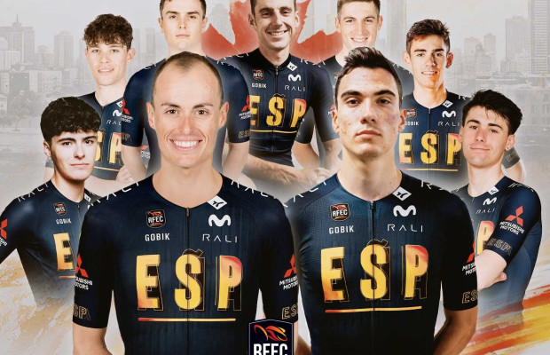 Enric Mas y Juan Ayuso lideran la Selección Española para Mundial de Montreal 2026