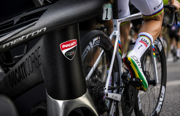 ¿Qué significa DMT? De un pequeño taller italiano a Pogačar y las nuevas bicicletas Ducati