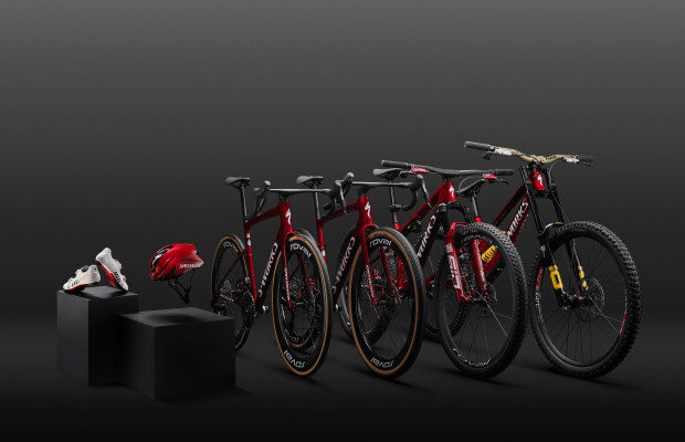 Le meilleur de Specialized dans une collection extrêmement limitée : voici Built for Legends LTD